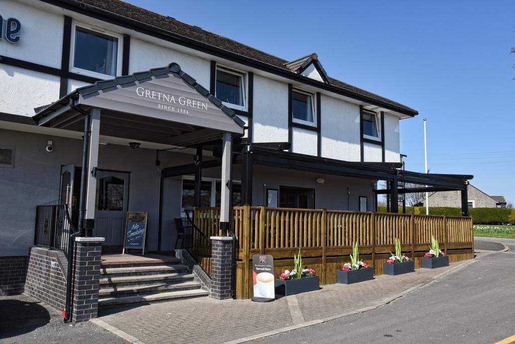 Hazeldene Hotel Gretna Exterior photo